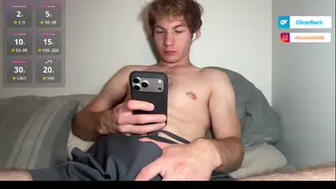 Oliver Beck online show from July 24, 3:47 am