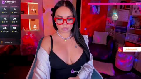 Oliviagoold online show from December 6, 8:34 pm