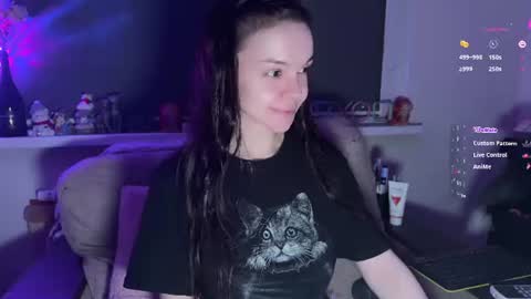 May  I am your cute succubus  online show from July 21, 5:20 am