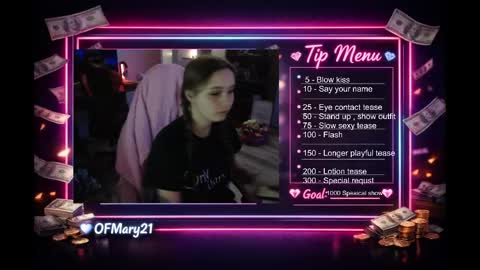 Mary21 online show from April 4, 3:57 am