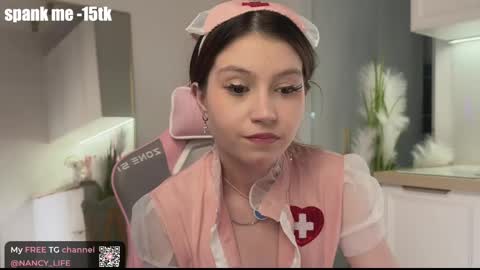 Nancy online show from April 29, 2:38 am