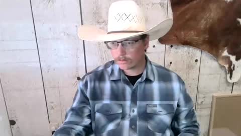 Snapshot of openmindedcowboy chatting on October 18, 7:07 pm kinkynerd online show from October 18, 7:07 pm