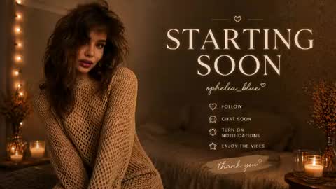ophelia blue online show from June 25, 11:59 am