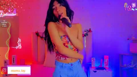 osamu_tay online show from August 3, 4:58 am