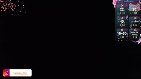 osamu_tay online show from June 23, 3:25 am