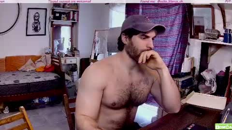 Osito Blanco online show from August 4, 5:53 pm