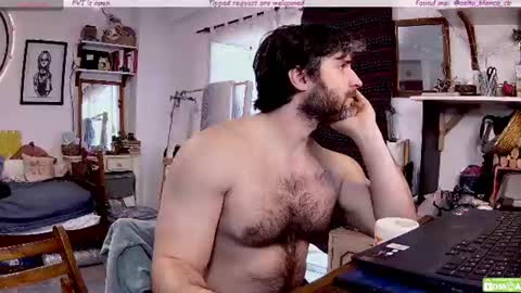 Osito Blanco online show from July 13, 7:39 pm