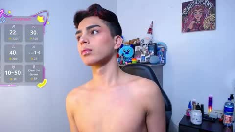 Owen  Independent model  online show from January 16, 8:12 am