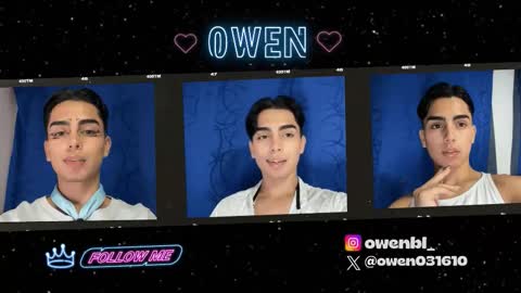 Owen  Independent model  online show from October 23, 7:21 am