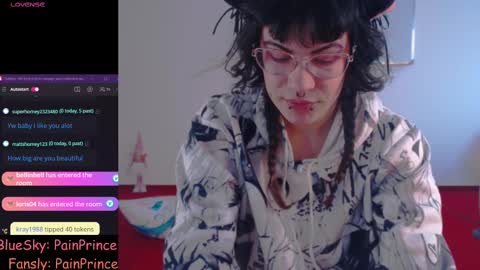 Pain Prince online show from February 19, 2:01 pm