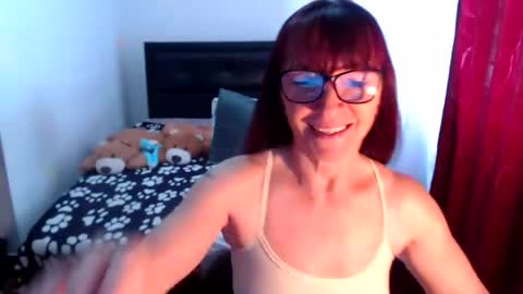 Pamela Jagger online show from July 25, 3:10 pm