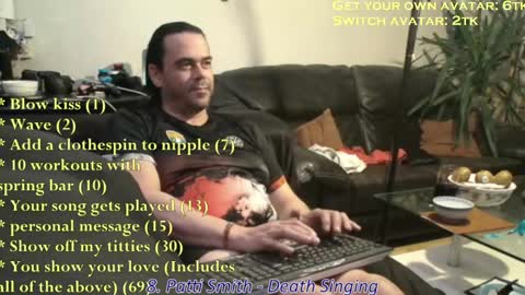 Chris online show from April 16, 8:09 pm