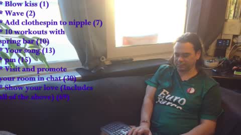Chris online show from March 29, 5:42 am