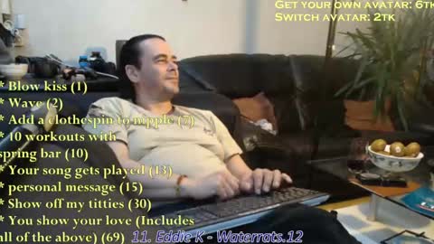 Chris online show from April 15, 7:58 pm