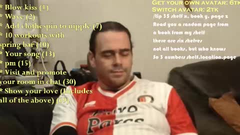 Chris online show from January 18, 9:57 pm