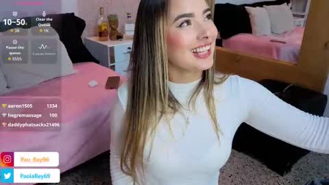 paolarey_ online show from March 8, 12:00 am