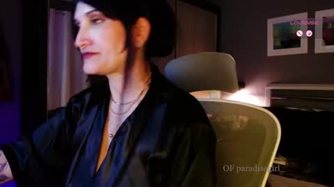 My alter ego Betinna Flowers - a tattooed Miss  -   Are you missing me come in here  -  online show from July 11, 11:08 pm