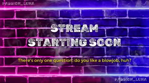 LunaAlan online show from October 12, 8:29 am