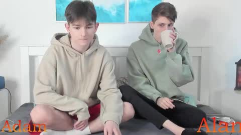 Alan online show from February 6, 12:08 pm