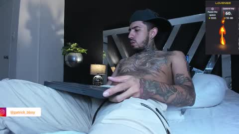 patrick_foster online show from September 13, 2:58 am