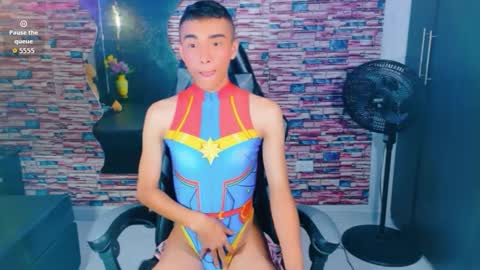 Snapshot of patrick_naughty1 chatting on October 8, 5:02 am Feliphe online show from October 8, 5:02 am