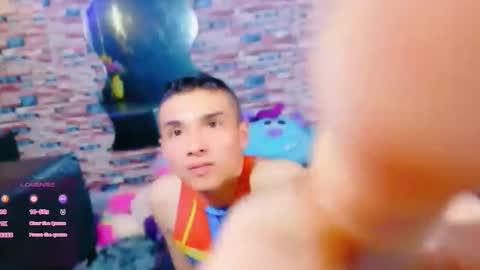 Snapshot of patrick_naughty1 chatting on October 10, 7:03 am Feliphe online show from October 10, 7:03 am