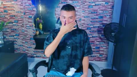 Snapshot of patrick_naughty1 chatting on October 1, 10:30 pm Feliphe online show from October 1, 10:30 pm