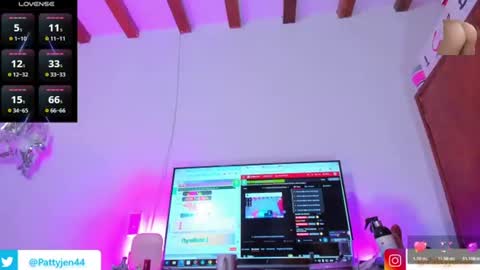 Hi   Pvt open Moans from lovense  tell me  Fav  113366 Especial leve33  online show from June 14, 2:24 am