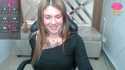 Paula online show from April 29, 2:22 pm