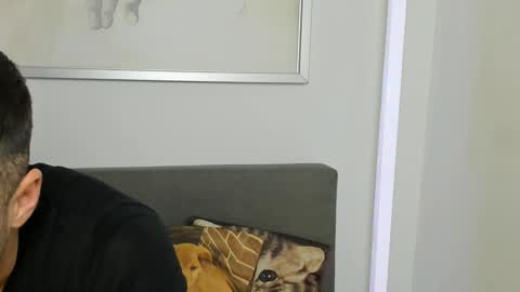 Snapshot of paulblack021 chatting on February 8, 3:30 am paulblack021 online show from February 8, 3:30 am