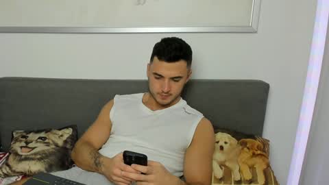 Snapshot of paulblack021 chatting on February 2, 9:45 pm paulblack021 online show from February 2, 9:45 pm