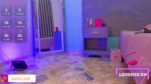 Paulina  online show from April 24, 9:06 pm