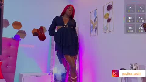 Paulina  online show from July 15, 8:02 pm