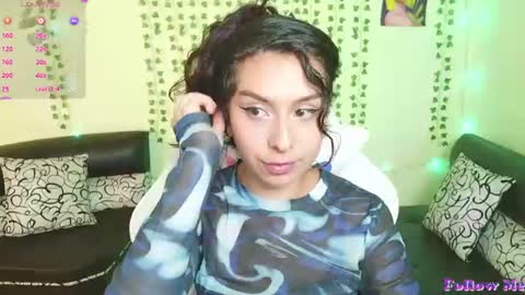 Paula San online show from July 7, 8:24 pm