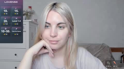 Allisses online show from November 6, 10:40 am