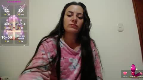 Snapshot of pearl_3 chatting on February 12, 1:30 am Pearl online show from February 12, 1:30 am