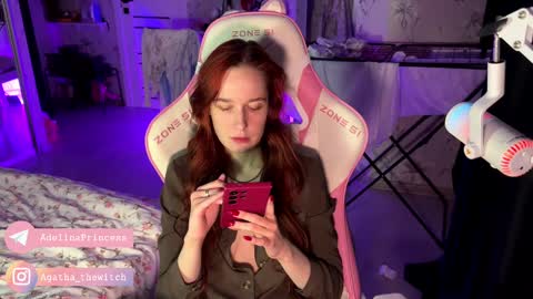 Adelina online show from February 26, 3:46 am