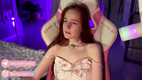 Adelina online show from February 6, 2:22 am