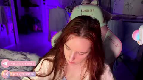 Adelina online show from February 21, 2:50 am