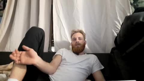 Snapshot of pedro199994 chatting on January 15, 11:19 pm Ginger Dick online show from January 15, 11:19 pm