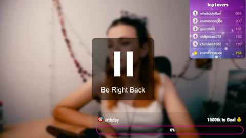 Mia online show from July 30, 6:58 am
