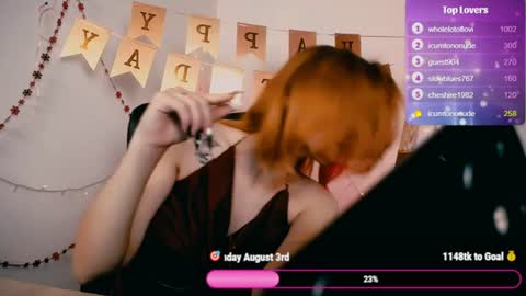 Mia online show from August 3, 5:41 pm