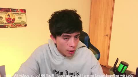 Snapshot of perceo09 chatting on March 8, 4:12 am first anal video in bio we are lucy and perceo follow us online show from March 8, 4:12 am