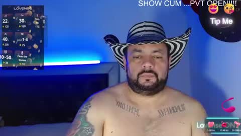 Carlos online show from July 29, 3:50 am