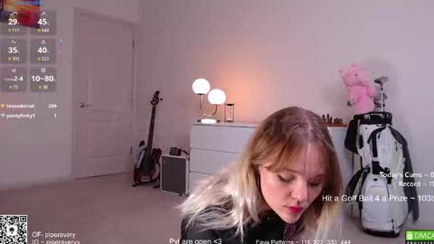 PiperAvery online show from April 23, 6:20 pm