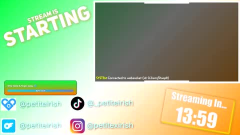 Petite Irish online show from March 17, 12:21 pm