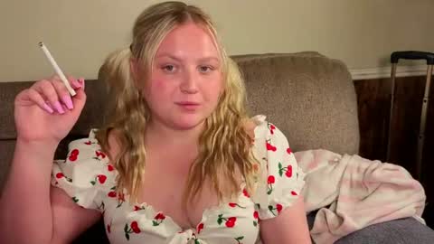 PhatAssBlond online show from July 4, 1:10 am