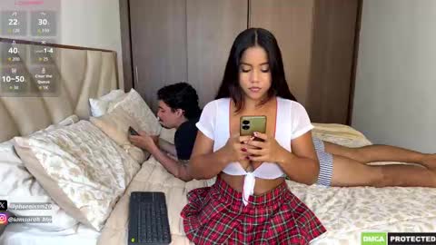 Sarah y Maximo online show from September 18, 7:18 pm