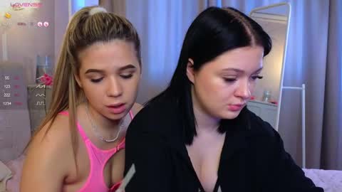 Lora black  and Lili blonde welcome you here online show from March 9, 8:18 am