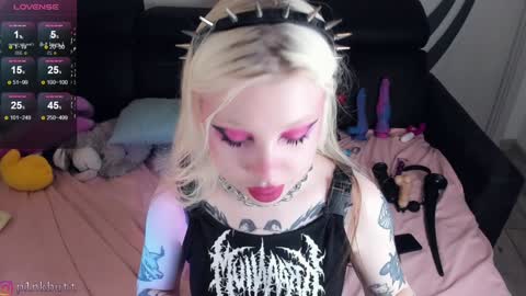 Snapshot of pinkslobber chatting on December 7, 2:52 pm Helen Goat online show from December 7, 2:52 pm